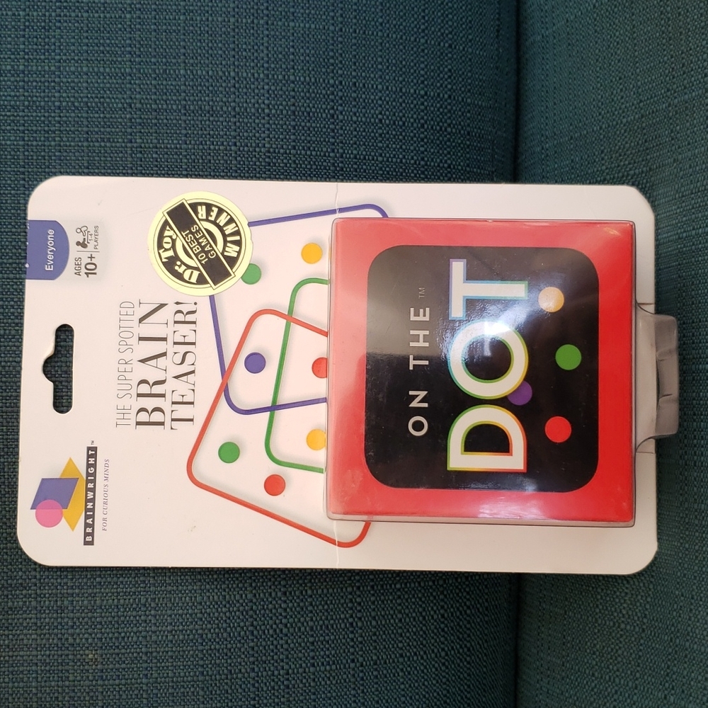 🆕️ Brainwright On the Dot Card Game